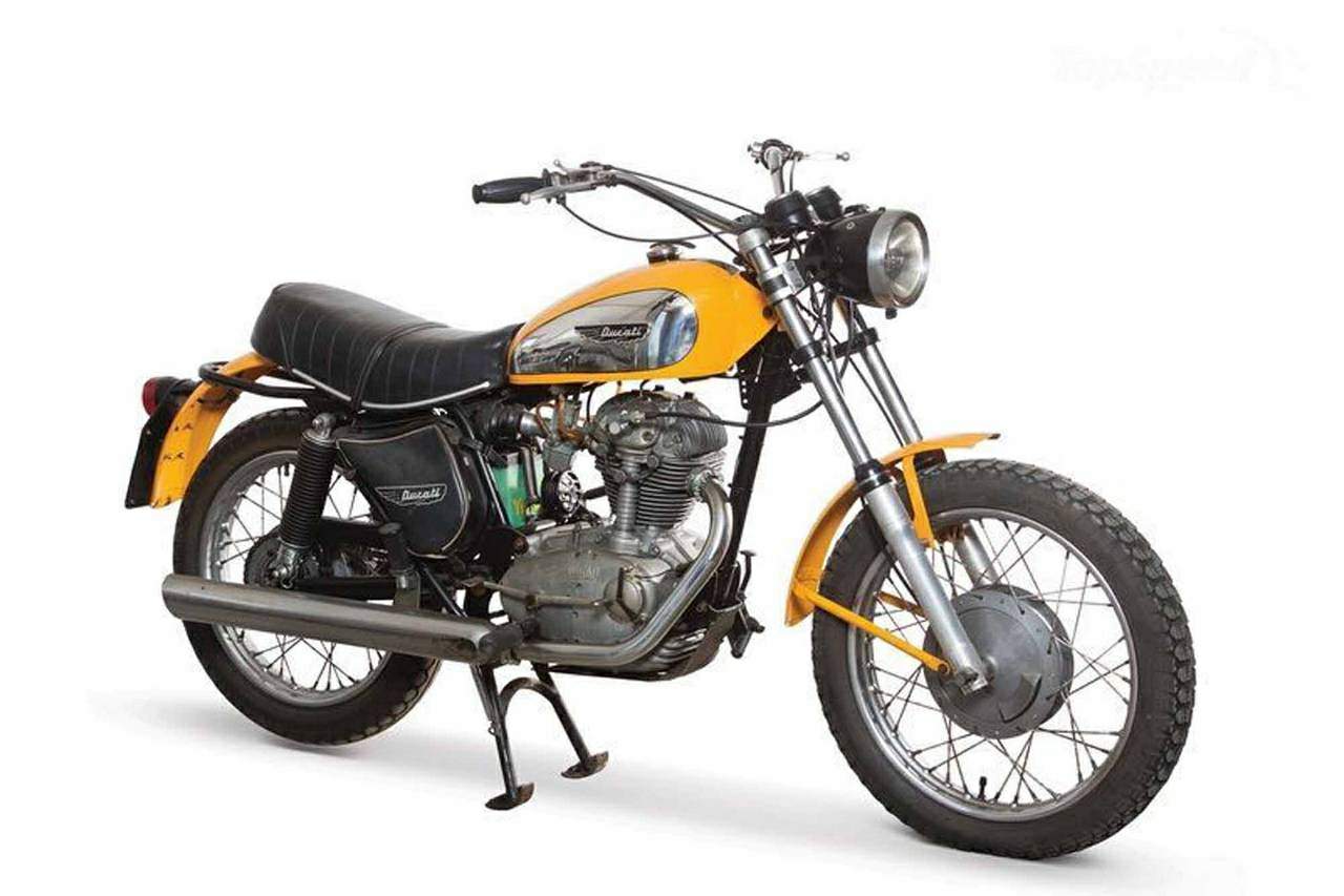 Art CAB 056 Ducati 250-350-450 Scrambler Art CAB 056 Ducati 250-350-450 Scrambler